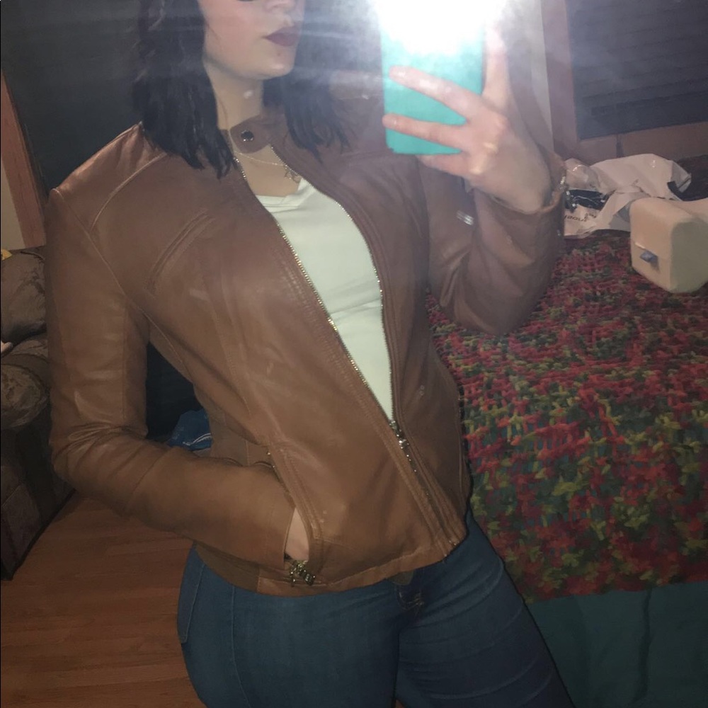 Guess Leather Jacket